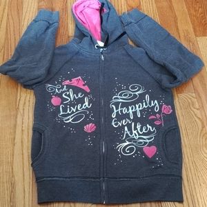 Disney princess zipup